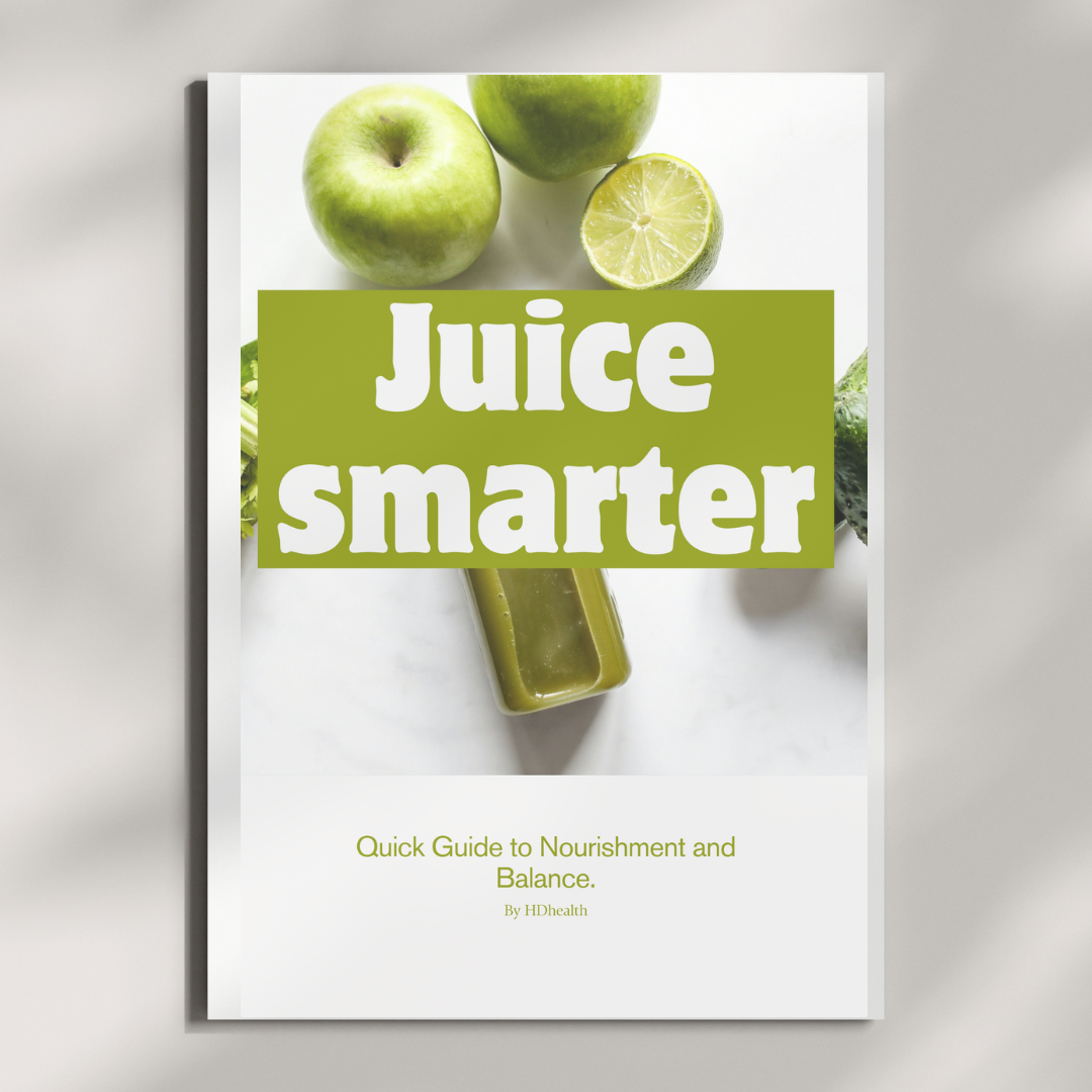 Juice Smarter: Quick Guide to Nourishment and Balance